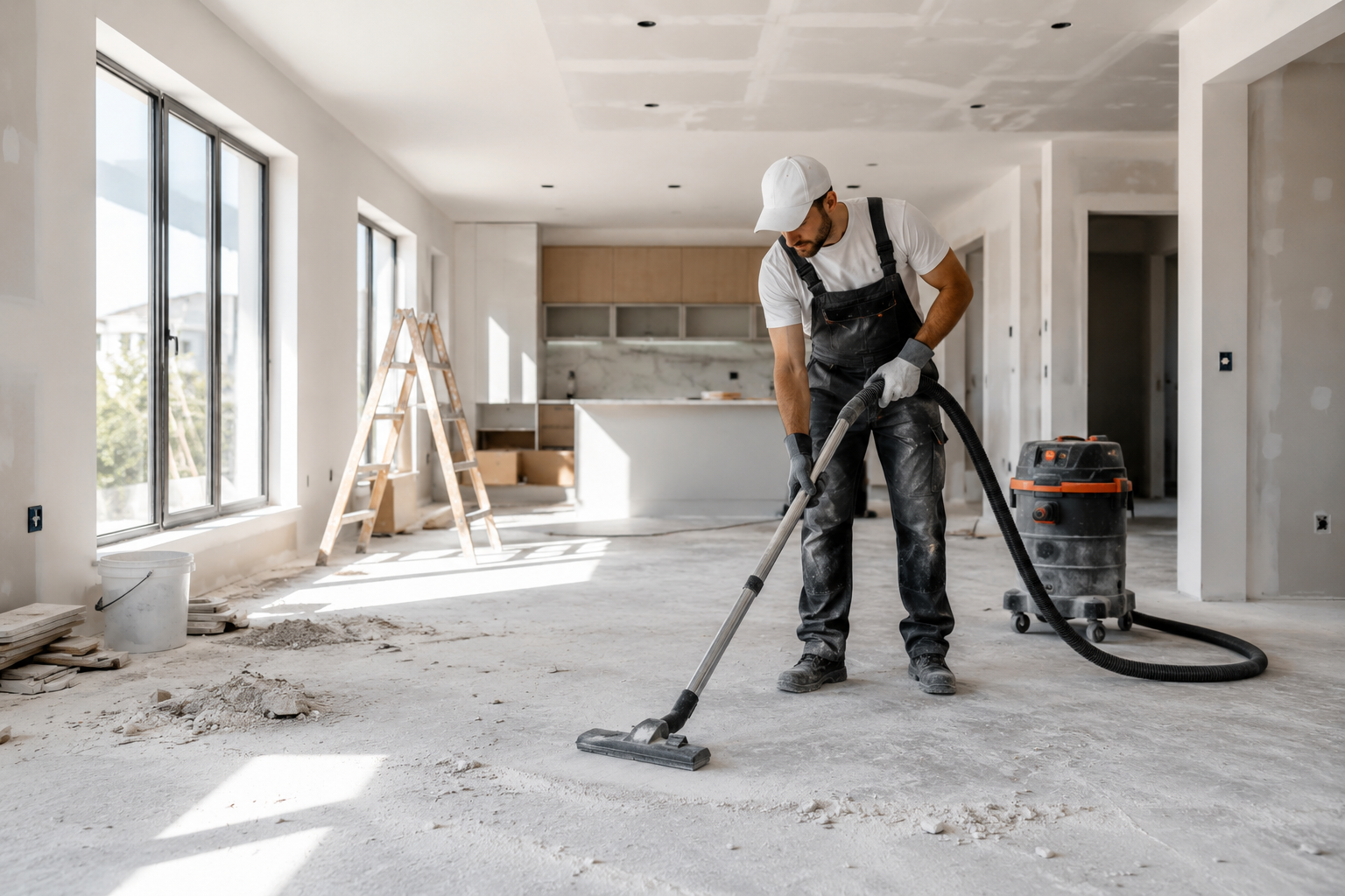 Post-Construction Cleaning