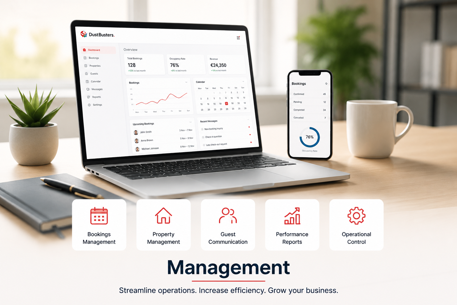 Booking / Airbnb Management